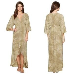 Blue Life Women's Beach Bar Maxi Jardin Exotique Size‎ Small